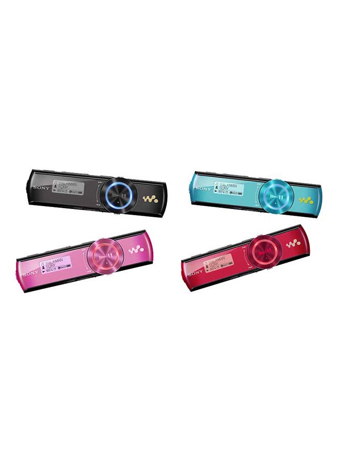 Walkman MP3 Player With FM Radio NWZB183 Black