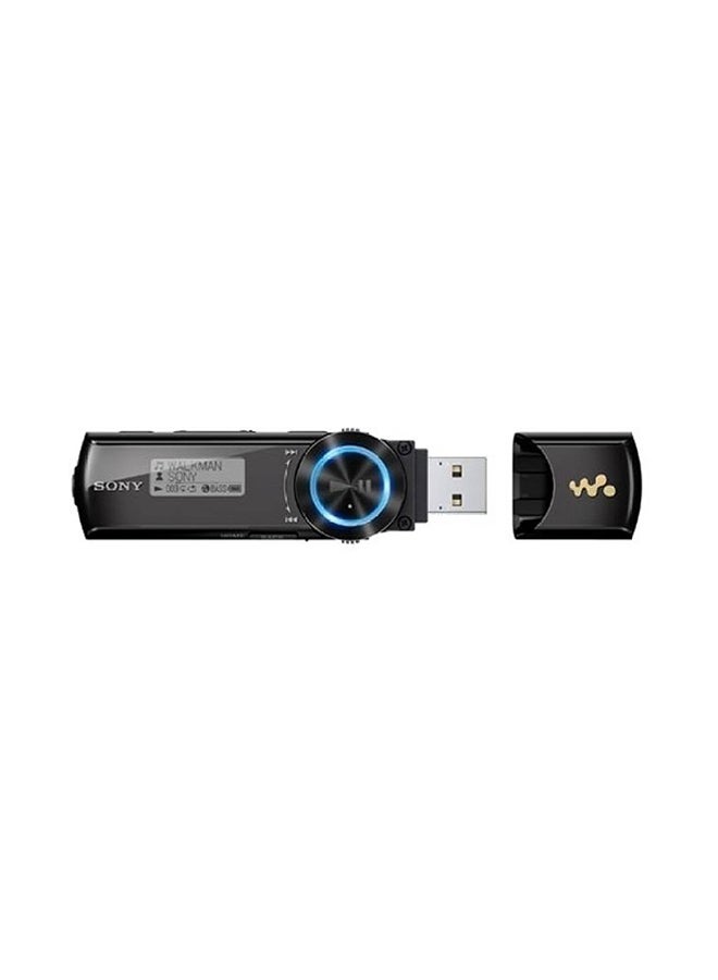 Walkman MP3 Player With FM Radio NWZB183 Black