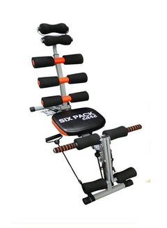 six pack care Unisex Abdominal Training Machine 104x35x89cm 104x35x89cm  - Image 1