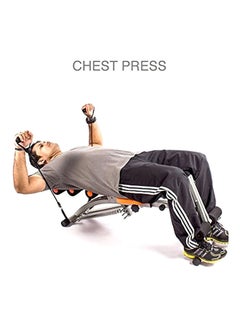 six pack care Unisex Abdominal Training Machine 104x35x89cm 104x35x89cm  - Image 5