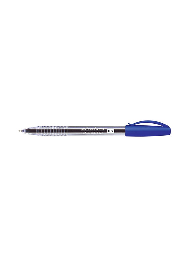 FABER-CASTELL - 30-Piece Ballpoint Pen Blue - Image 1