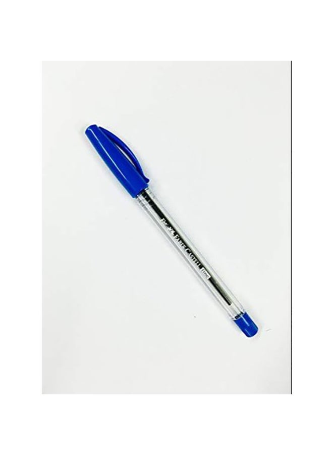 FABER-CASTELL - 30-Piece Ballpoint Pen Blue - Image 1
