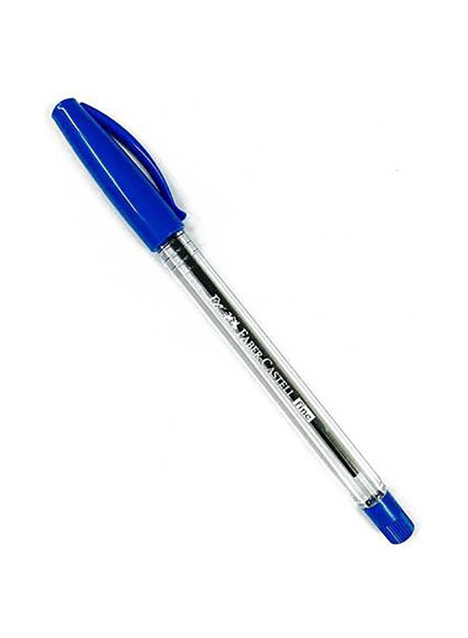 FABER-CASTELL - 30-Piece Ballpoint Pen Blue - Image 1