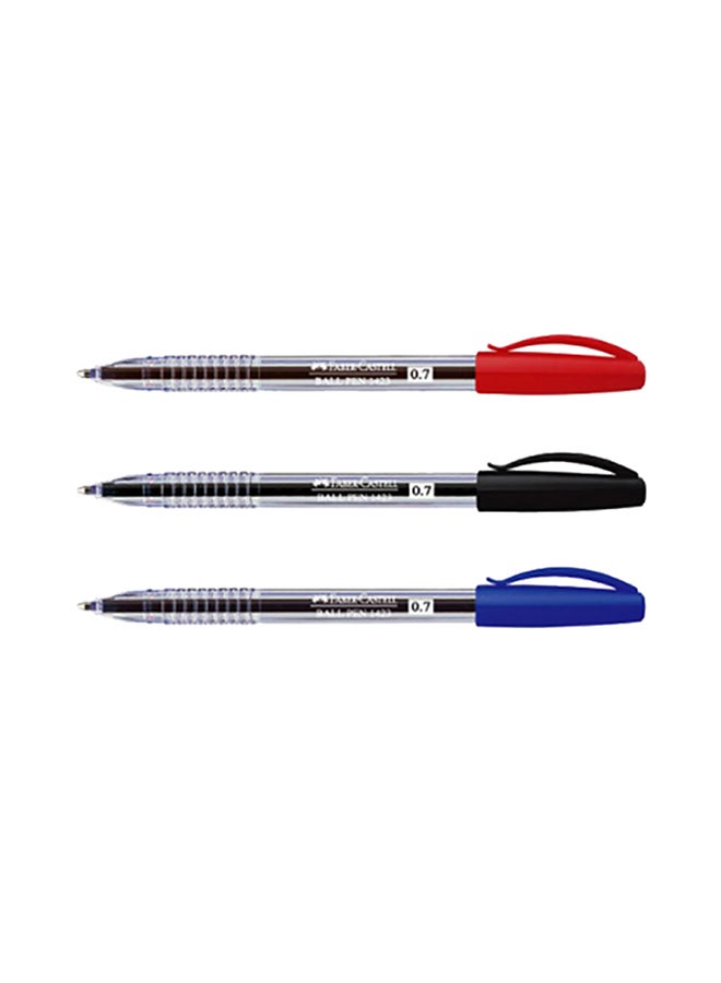 FABER-CASTELL - 30-Piece Ballpoint Pen Blue - Image 1