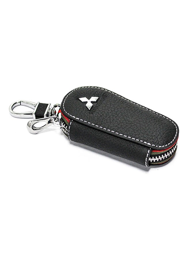 AFGT Mitsubishi Logo Car Keychain  - Image 1
