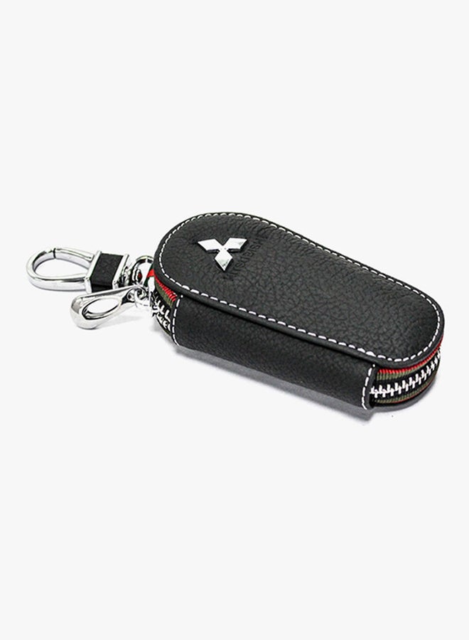 AFGT Mitsubishi Logo Car Keychain  - Image 2