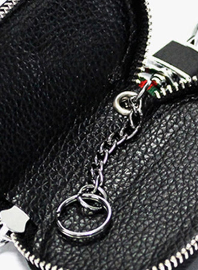 AFGT Mercedes Benz Logo Key Fob Case With Carabiner Hook  - Image 5