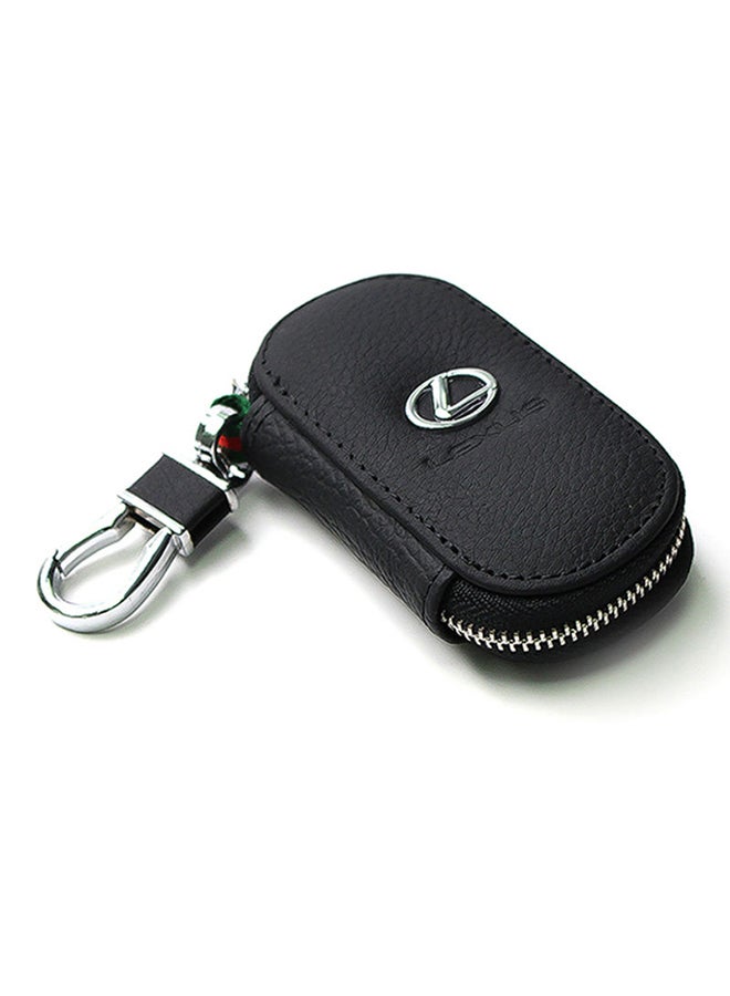 AFGT Lexus Logo Key Fob Case With Carabiner Hook  - Image 1