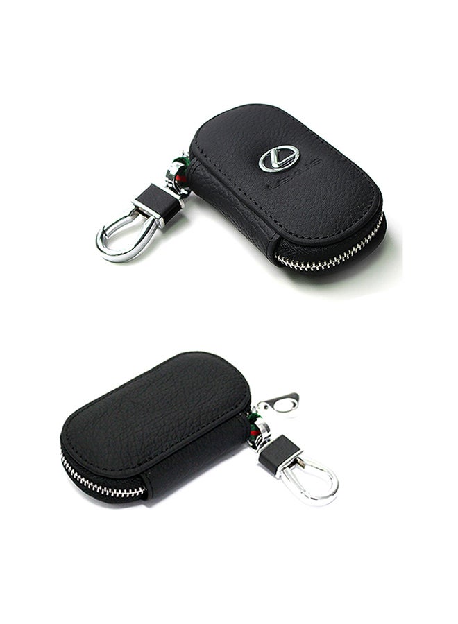 AFGT Lexus Logo Key Fob Case With Carabiner Hook  - Image 4
