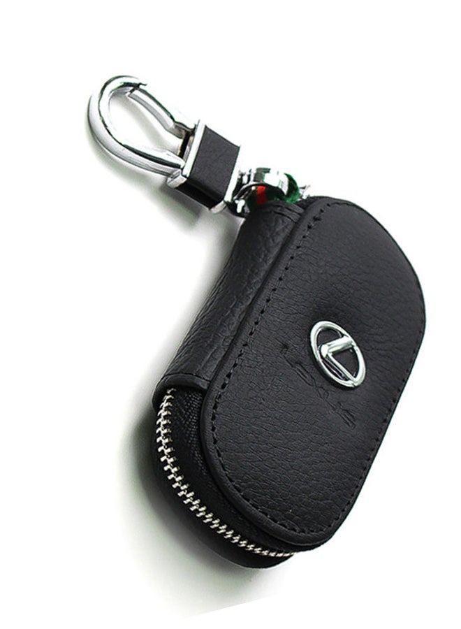 AFGT Lexus Logo Key Fob Case With Carabiner Hook  - Image 5