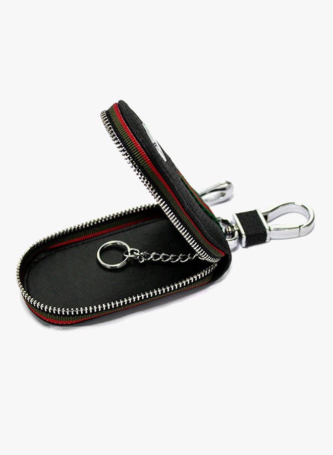 AFGT Toyota Logo Key Fob Case With Carabiner Hook  - Image 4