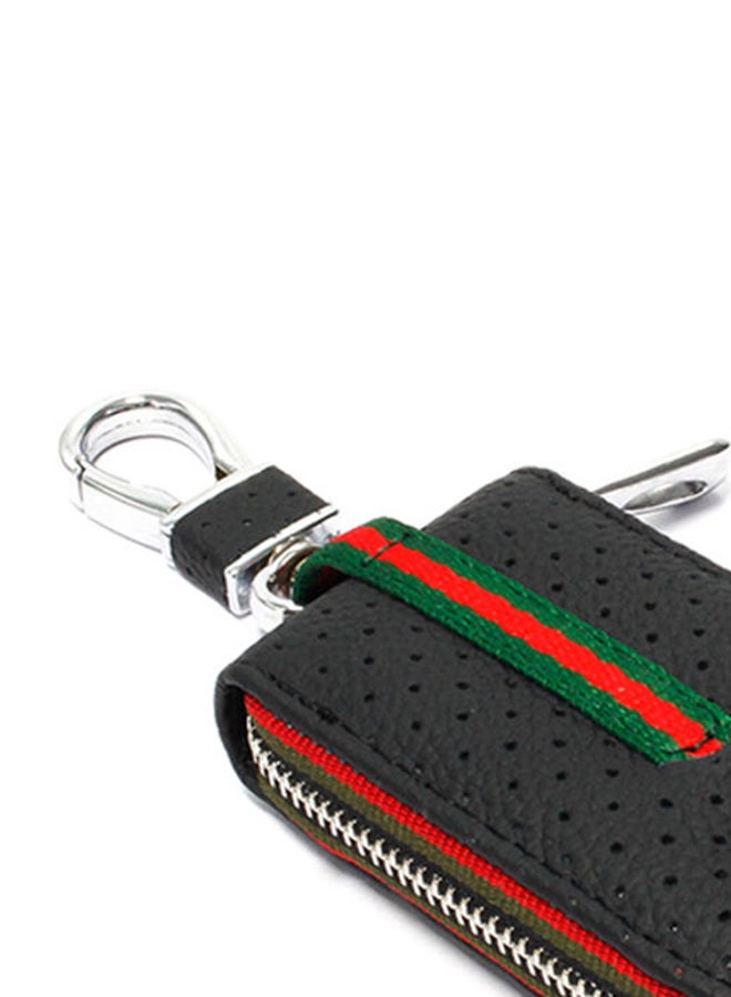 AFGT Toyota Logo Key Fob Case With Carabiner Hook  - Image 5