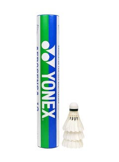 12-Piece Aerosensa 10 Feather Shuttlecock Set
