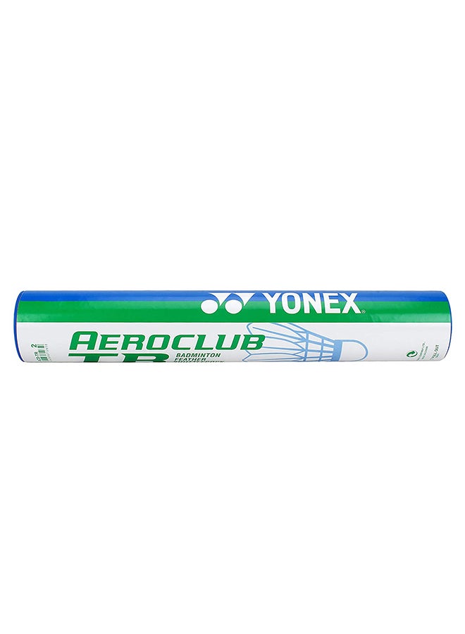 Yonex - 12-Piece Aerosensa 10 Feather Shuttlecock Set - Image 1