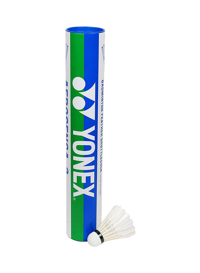 Yonex - 12-Piece Aerosensa 10 Feather Shuttlecock Set - Image 1
