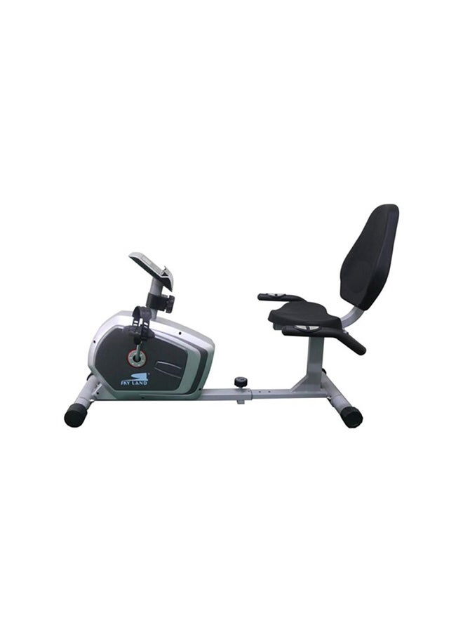 SkyLand Unisex Adult Magnetic Recumbent Bike 79x28.5x67.5cm  - Image 1