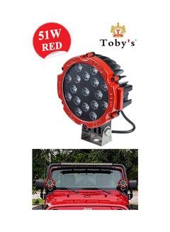 Toby's LED Spot Work Light For Jeep Wrangler  - Image 2