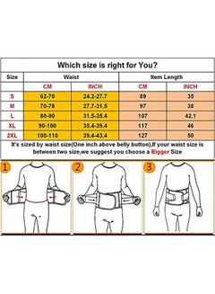 Corset Abdomen Slimming Body Shaper Sports Girdle Belt - v1633533930/N24948914A_7