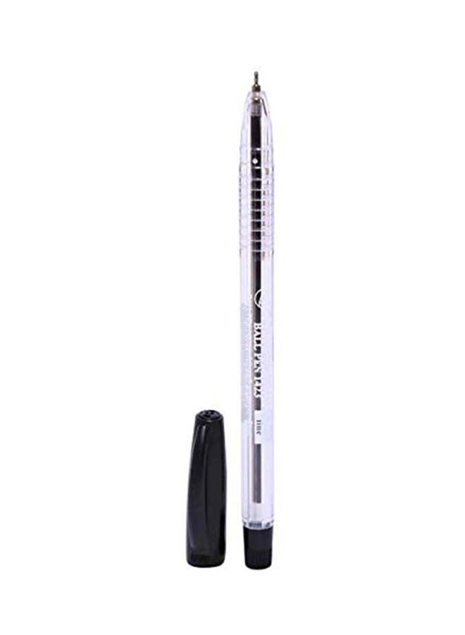 FABER-CASTELL - Pack Of 50 Ball Pens 0.7 mm Black - Image 1
