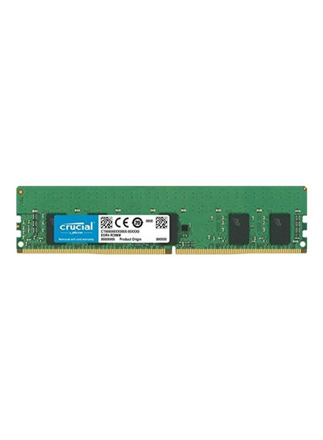 كروشيال - ذاكرة رام DIMM DDR4-2666 أخضر - Image 1