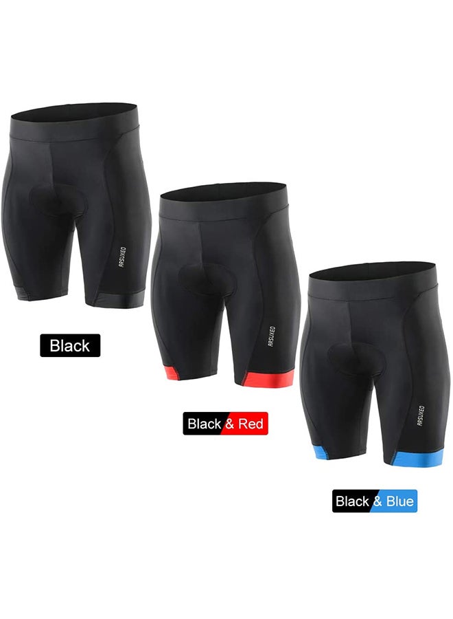 ARSUXEO Breathable Gel Padded Bike Riding Shorts M  - Image 5