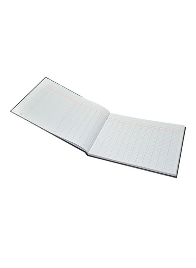 إف اي أس  دفتر تحليل من 96 ورقة أسود/أحمر - Image 2