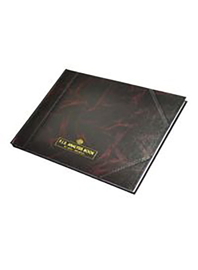 إف اي أس  دفتر تحليل من 96 ورقة أسود/أحمر - Image 4