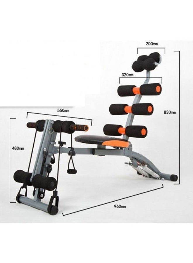 six pack care Fitness Training Abdominal Machine 2.29 x 0.76 x 1.52meter  - Image 5
