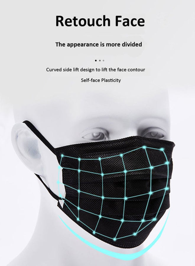 40 Piece - Disposable Face Mask - v1633533958/N39263598A_3