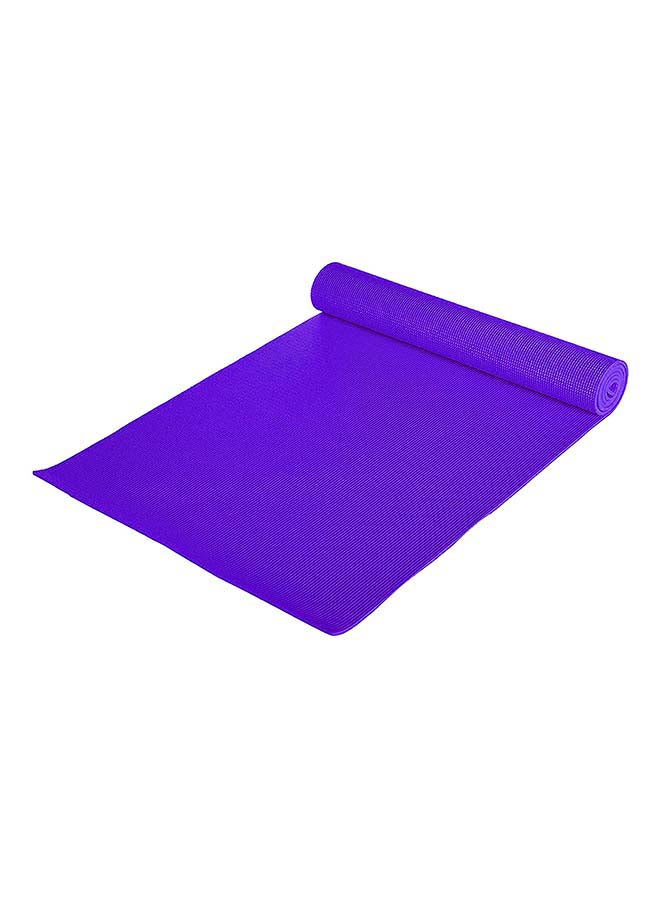 Sky Land Anti-Skid Yoga Mat Blue 4mm - Image 1