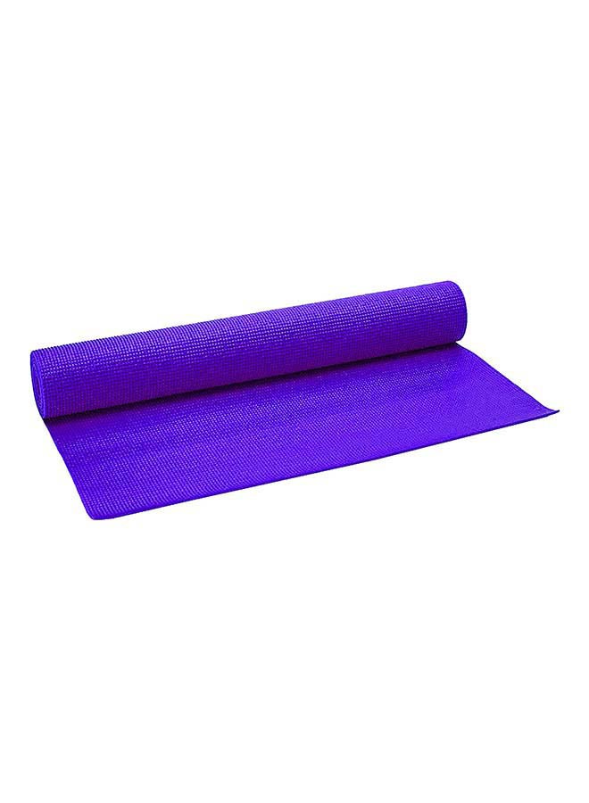 Sky Land Anti-Skid Yoga Mat Blue 4mm - Image 2