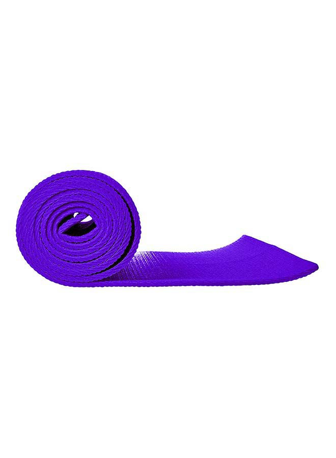 Sky Land Anti-Skid Yoga Mat Blue 4mm - Image 3