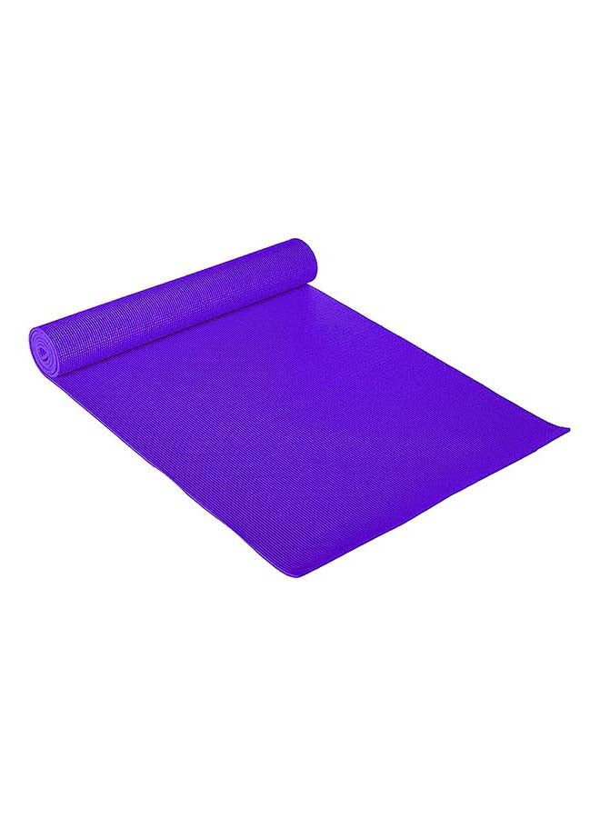 Sky Land Anti-Skid Yoga Mat Blue 4mm - Image 5