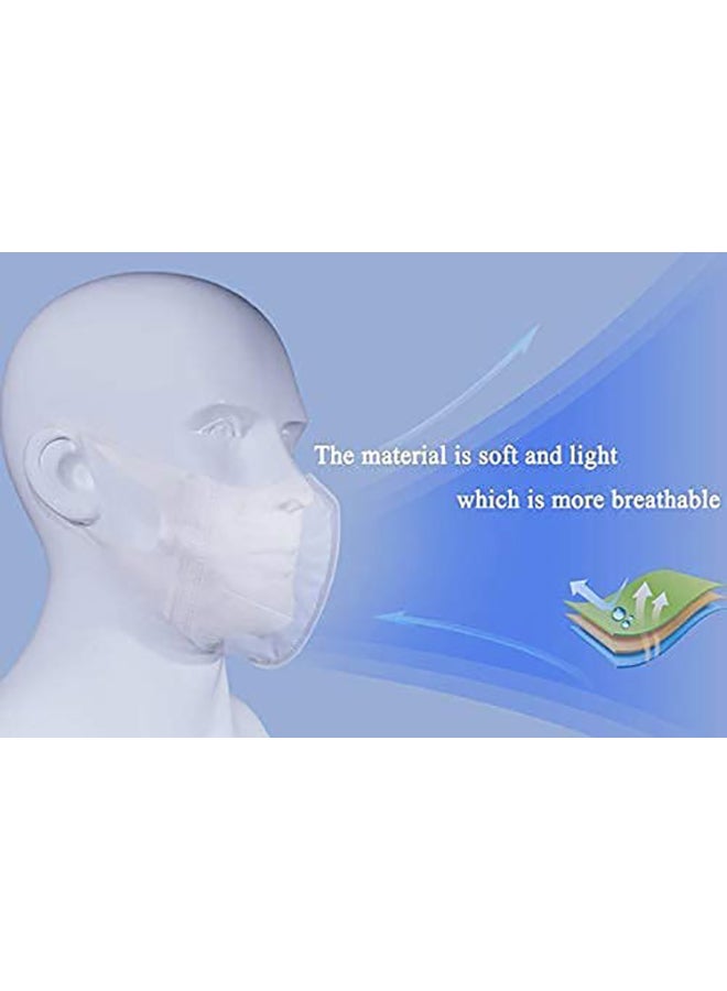 50 Piece 3D Face Mask