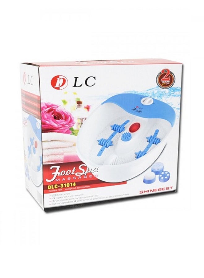 DLC Foot Spa Massager Machine With Heat And Roller  - Image 3