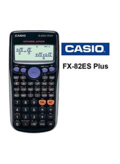 CASIO Scientific Calculator 252 Functions Black  - Image 2