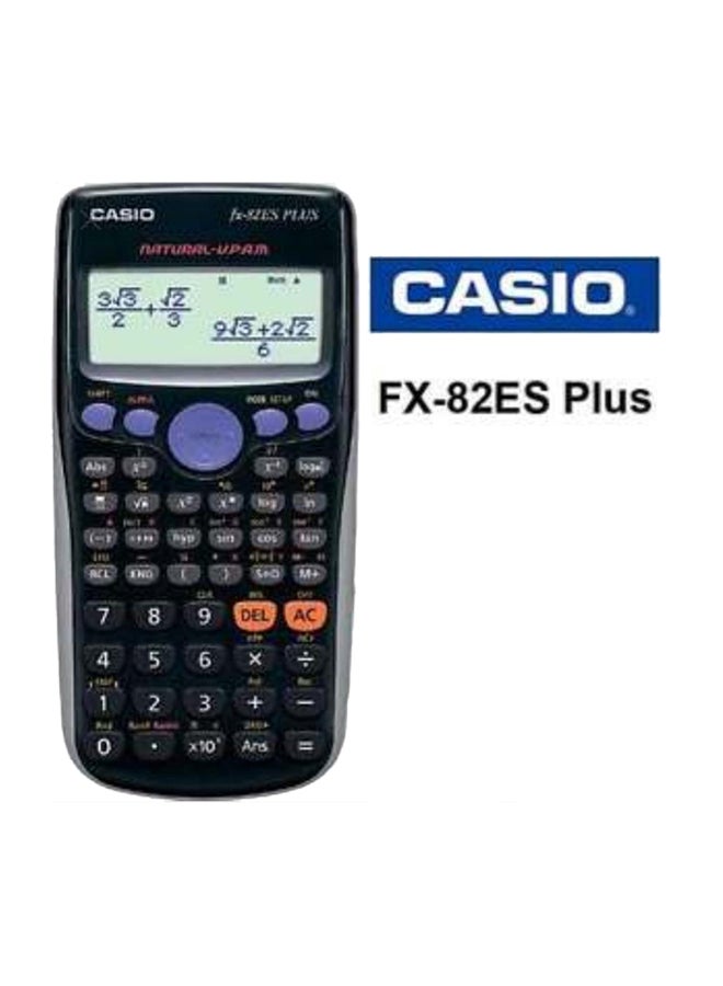 CASIO - Scientific Calculator 252 Functions Black - Image 1
