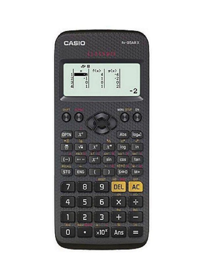 CASIO 12-Digits Office Calculator FX-95ARX - Black - Image 2