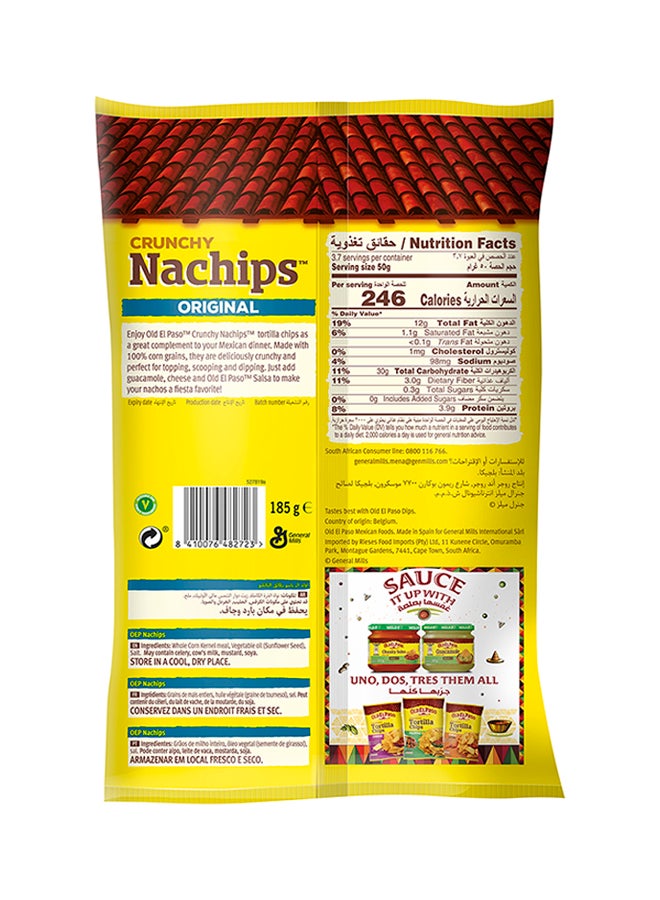 أولد إل باسو Nachips 185grams  Single  - Image 2