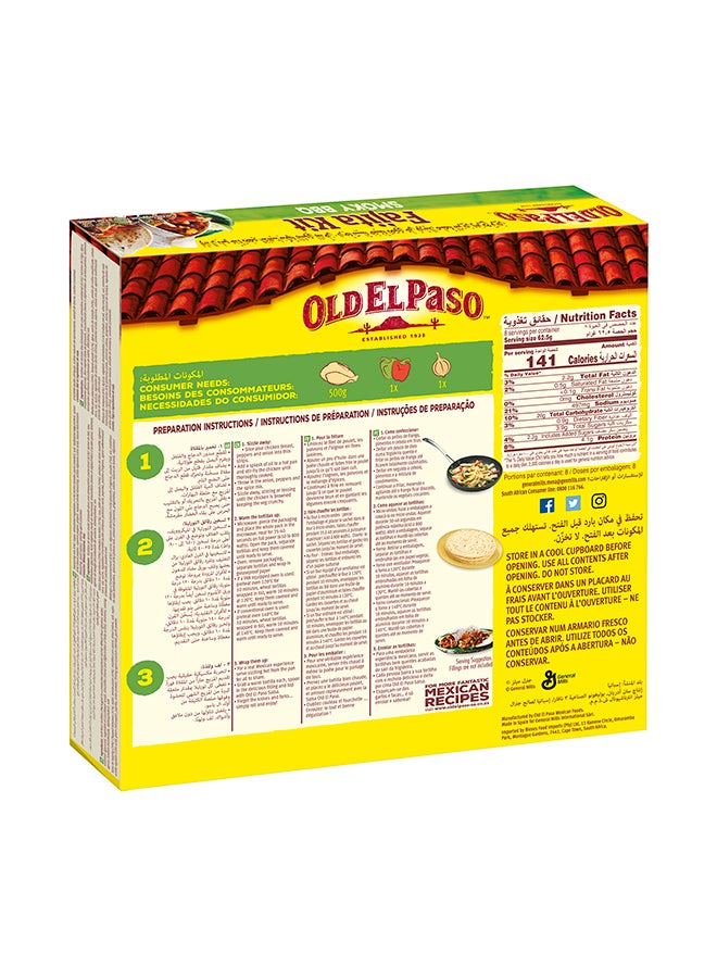 Old El Paso Extra Mild Fajita Kit 476grams  - Image 2