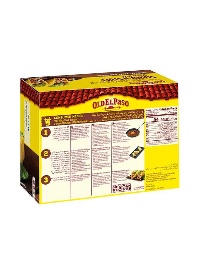 Old El Paso Stand N Stuff Mild Garlic And Paprika Taco Kit 312grams  - Image 2