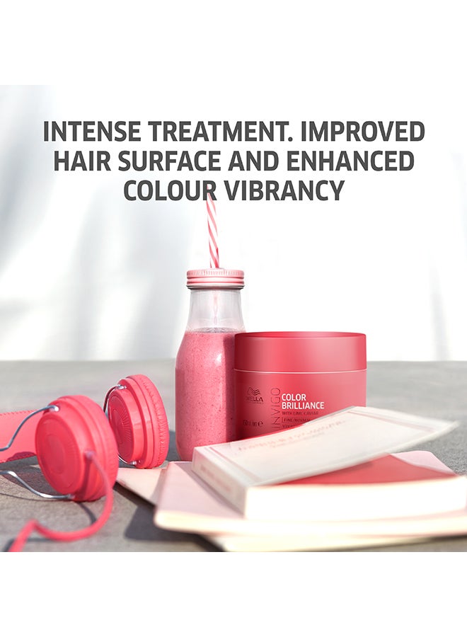 ويلا ماسك للشعر من تشكيلة إنفيجو كلر بريليانس من ويلا بروفيشنالز شفاف 150ملليلتر - Image 2