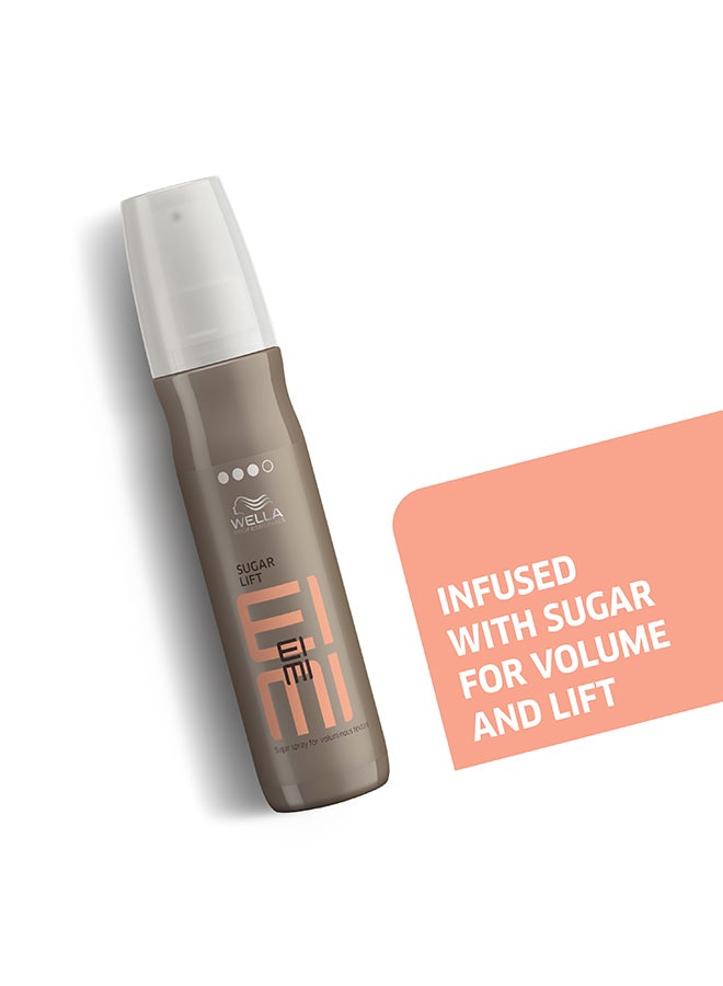 EIMI Professionals Sugar Lift Volumizing Flexible Strong Hold Hairspray Clear 150ml - Image 3