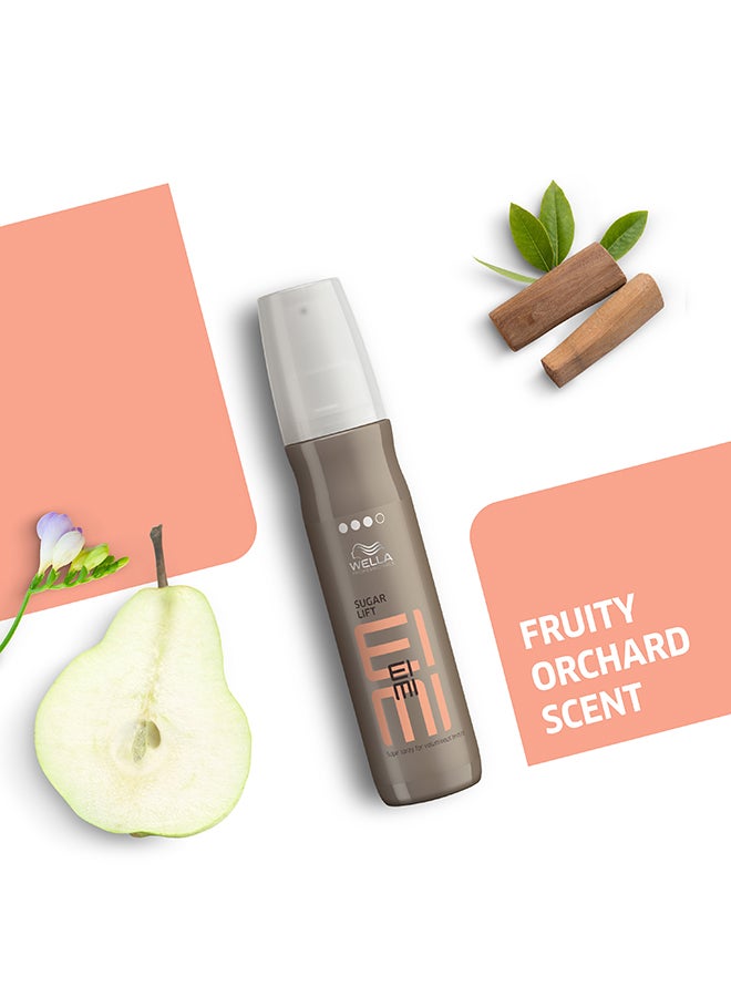 EIMI Professionals Sugar Lift Volumizing Flexible Strong Hold Hairspray Clear 150ml - Image 4