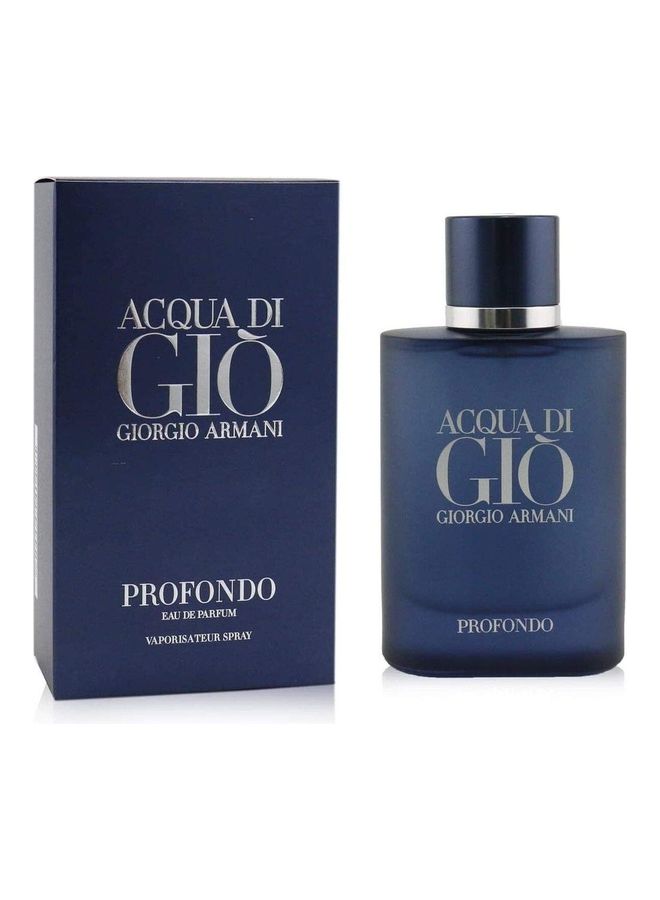 جورجيو أرماني Acqua Di Gio Profondo EDP 100ml  - Image 2