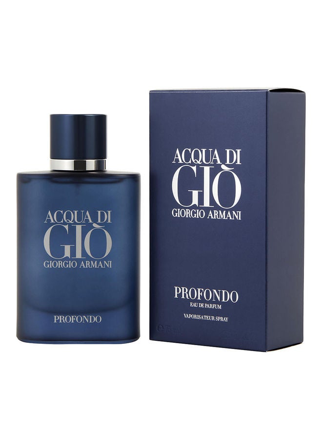 جورجيو أرماني Acqua Di Gio Profondo EDP 100ml  - Image 3