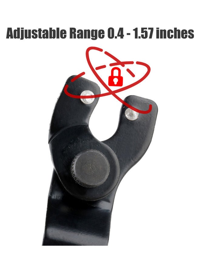 Generic - Grinder Wrench With Adjustable Lock-Nut Blue 20.00x1.00x5.00cm - Image 1