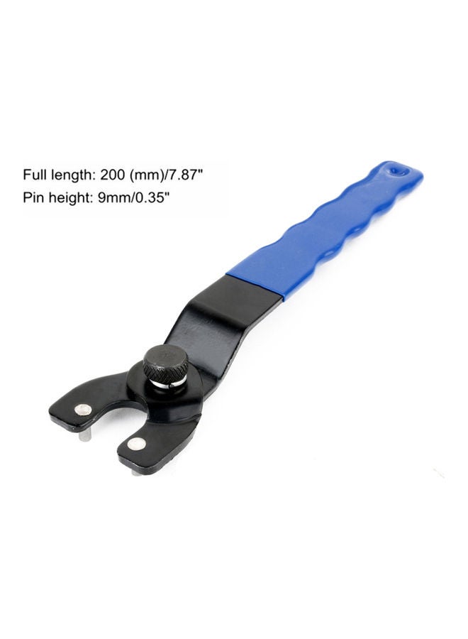 Generic - Grinder Wrench With Adjustable Lock-Nut Blue 20.00x1.00x5.00cm - Image 1
