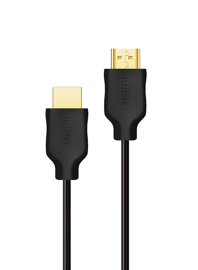 Philips 4K 60Hz UHD HDMI 2.0 Cable 1.5meter Black - Image 1