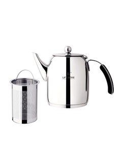 Kettle with Infuser Silver